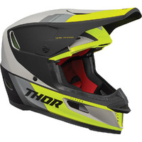 Thor Helmet Reflex ECE Apex Acid/Gray 2XL