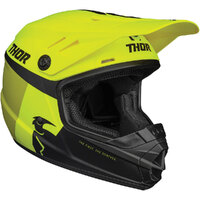 Thor Helmet Yth Sector Acid/Lime SM