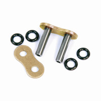 RK Chain 520XSO Rivet Joining Joiner Link Gold 11-52X-RLG