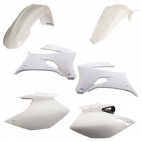 Acerbis Complete Plastics Kit Yamaha WR250F 07-14 450 07-11 White