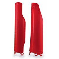 Acerbis Fork Covers CR125R CR250R 04-07 CRF250 450 04-18 Red