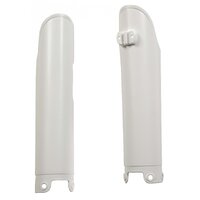 Acerbis Fork Covers KTM SX SXF EXC EXCF 00-07 White