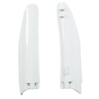 Acerbis Fork Covers Suzuki RM 125 250 99-03 White