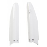 Acerbis Fork Covers Suzuki RM RMZ 04-06 White