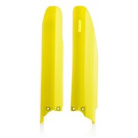 Acerbis Fork Covers Suzuki RM RMZ 07-18 Yellow