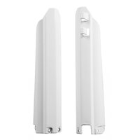 Acerbis Fork Covers Yamaha YZ 96-04 YZF 98-03 White