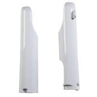 Acerbis Fork Covers Yamaha YZ 05-07 YZF 04-07 White