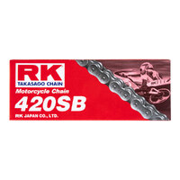 RK 420 x 120L Standard Motorcycle Chain 12-420-120