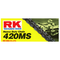 RK 420MS x 126L Heavy Duty Motorcycle Chain 12-421-126