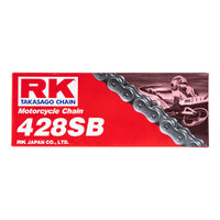 RK 428 x 120L Standard Motorcycle Chain 12-480-120