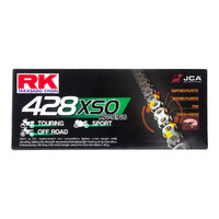 RK 428XSO x 136L X Ring Motorcycle Chain 12-48X-136