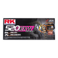 RK 520EXW x 120L XW Ring Enduro Motorcycle Chain 12-527-120
