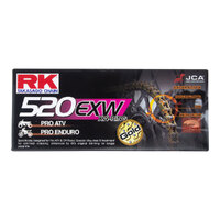 RK 520EXW x 120L XW Ring Enduro Gold 12-527-120GD