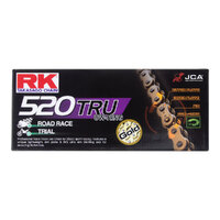 RK 520TRU x 120L U Ring Road Race Gold 12-529-120GD