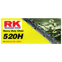RK 520H x 120L Heavy Duty Motorcycle Chain 12-52D-120