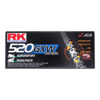 RK 520GXW x 120L XW Ring Motorcycle Chain RL 12-52W-120