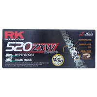 RK 520ZXW x 120L XW Ring Road Race Racing Motorcycle Chain Gold RL 12-52Z-120GD