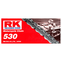 RK 530 x 114L Standard Motorcycle Chain 12-530-114