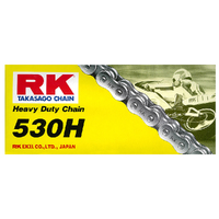 RK 530H x 114L Heavy Duty Motorcycle Chain 12-531-114