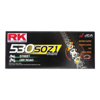 RK 530SO x 114L O Ring Motorcycle Chain 12-535-114