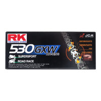 RK 530GXW x 114L XW Ring Motorcycle Chain RL 12-53W-114
