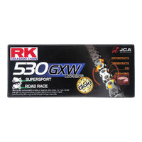 RK 530GXW x 120L XW Ring Motorcycle Chain Gold RL 12-53W-120GD