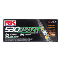 RK 530XSO x 114L X Ring Motorcycle Chain RL 12-53X-114