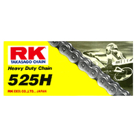 RK 525H x 120L Heavy Duty Motorcycle Chain 12-552-120