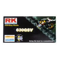 RK 630GSV x 102L XW Ring Motorcycle Chain 12-637-102