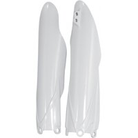 Acerbis Fork Covers Yamaha YZ 15-23 YZF 10-22 White