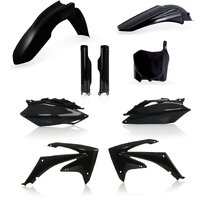 Acerbis Complete Plastics Kit CRF250 10-13 450 09-12 Air Vent Black