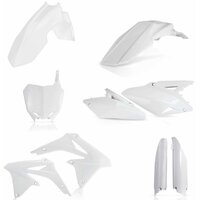 Acerbis Complete Plastics Kit Suzuki RMZ450 08-17 White