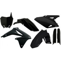 Acerbis Complete Plastics Kit Suzuki RMZ450 08-17 Black