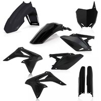 Acerbis Complete Plastics Kit Suzuki RMZ250 10-18 Black