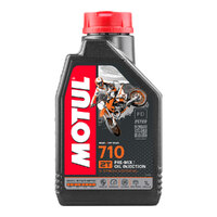 Motul 1L 710 Synthetic 2 Stroke Oil 16-202-01