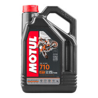 Motul 710 2T two-stroke injection oil 4 litre 100% synthetic