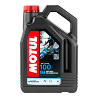 Motul 100 2T Motomix mineral two-stroke premix oil 4 litre