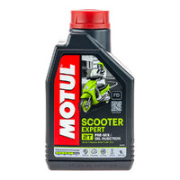 Motul Scooter Expert 2T 1L Semi-Synthetic Engine Oil 16-240-01