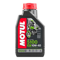 Motul 1L 5100 10W40 4T Motor Oil 16-412-01