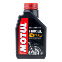 Motul 7.5W Light/Med Factory Line 1L Fork Oil 16-622-01
