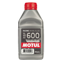 Motul 500ml Dot 4 600 Racing Brake Fluid 16-801-050