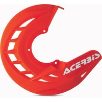 Acerbis X-Brake Disc Cover Orange 2016