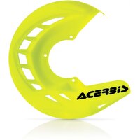 Acerbis X-Brake Disc Cover Flo Yellow
