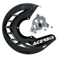 Acerbis X-Brake Disc Cover & Mount Black SX/F 15-23 EXC/F 16-23
