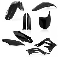 Acerbis Complete Plastics Kit Kawasaki KX450F 2012 Black