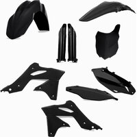 Acerbis Complete Plastics Kit Kawasaki KX250F 13-16 Black