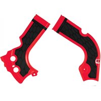 Acerbis X-Grip Frame Guards CRF250 14-17 450 13-16 Red-Black