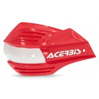 Acerbis Handguards X-Factor Spoilers Red White