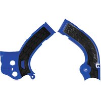 Acerbis X-Grip Frame Guards YZ250F 14-16 450 14-15 Blue-Blk