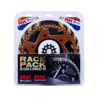 RK Pro Pack Chain & Sprocket Kit Gold/Orange 13/48 KTM SX-F 06-23
